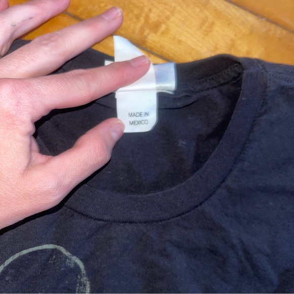 Vintage Disney Parks Mickey Mouse BlackT Shirt Mens XL Theme Park Souvenir Retro - Picture 5 of 6